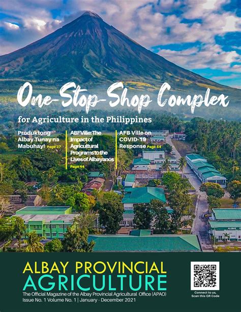 Albay Provincial Agriculture Magazine .